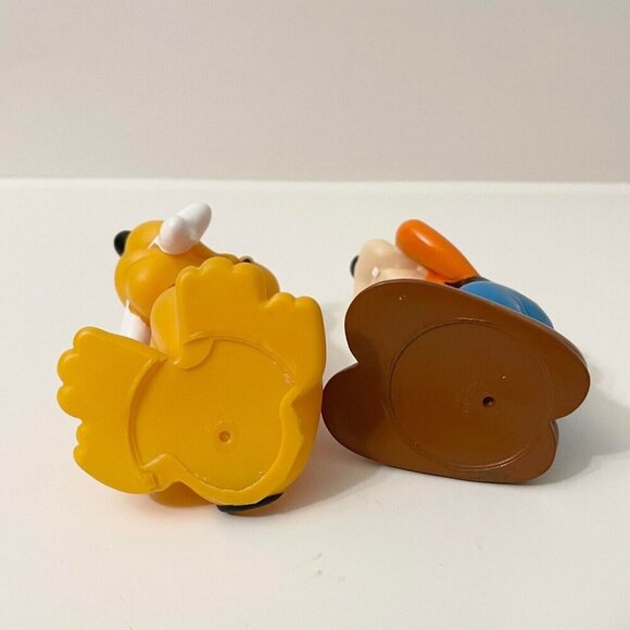 Disney Goofy and Pluto Vinyl Figure 4 and 4.5 Inch Toys - Picture 5 of 16